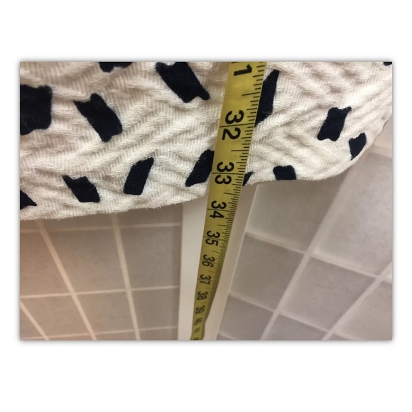 Just Taylor, dress, white/black, casual, size 2.: - Picture 9 of 11